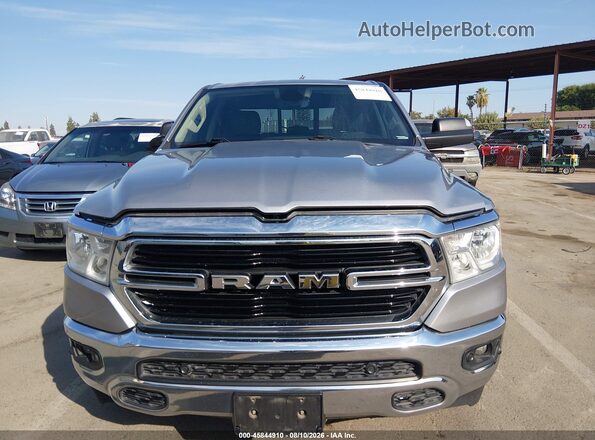 1C6SRFBT2KN821428 2019 RAM 1500 Silver Vista del cuadro de instrumentos