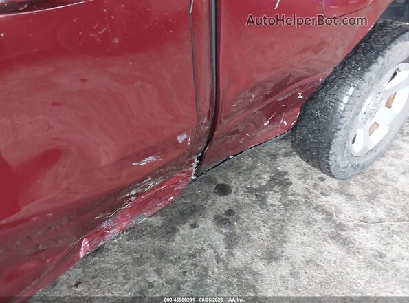 1C6SRFBT2KN858172 2019 RAM 1500 Burgundy Widok z przodu
