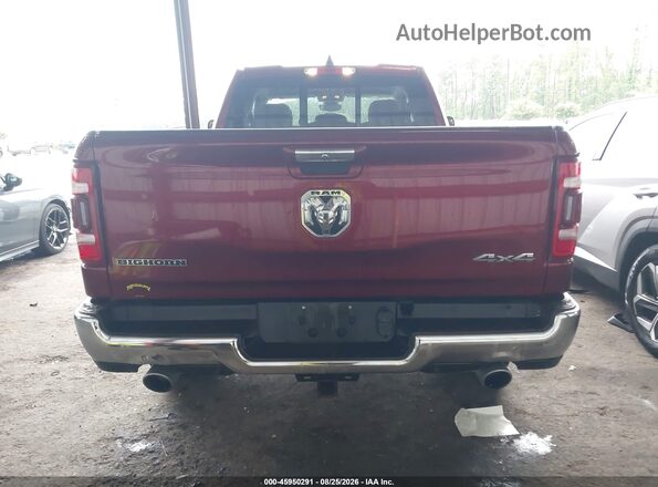 1C6SRFBT2KN858172 2019 RAM 1500 Burgundy 
