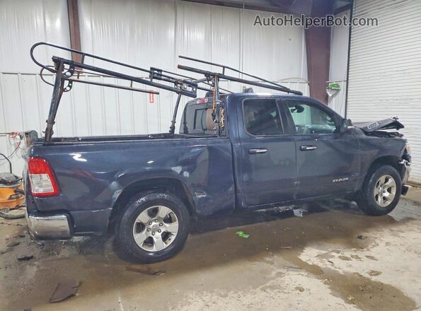 1C6SRFBT2LN279829 2020 RAM 1500 Blue Trasero derecho