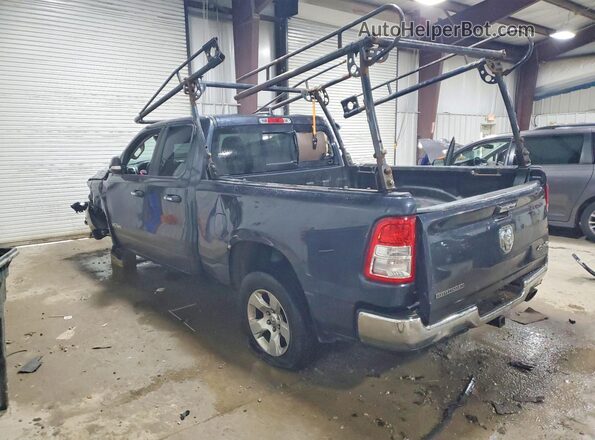 1C6SRFBT2LN279829 2020 RAM 1500 Blue Trasero izquierdo