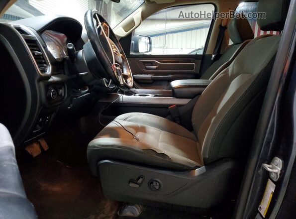 1C6SRFBT2LN279829 2020 RAM 1500 Blue Vista interior delantera