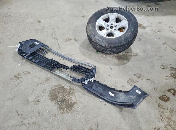 1C6SRFBT2LN279829 2020 RAM 1500 Blue Vista del compartimento del motor