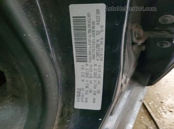 1C6SRFBT2LN279829 2020 RAM 1500 Blue Vista de la etiqueta del VIN