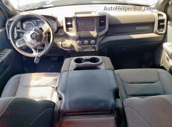 1C6SRFBT2NN360011 2022 RAM 1500 Black Առջևի վահանակի տեսք