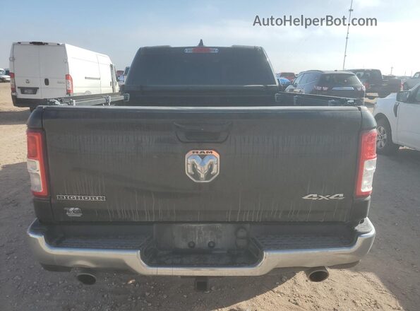 1C6SRFBT2NN360011 2022 RAM 1500 Black Հետևի տեսք