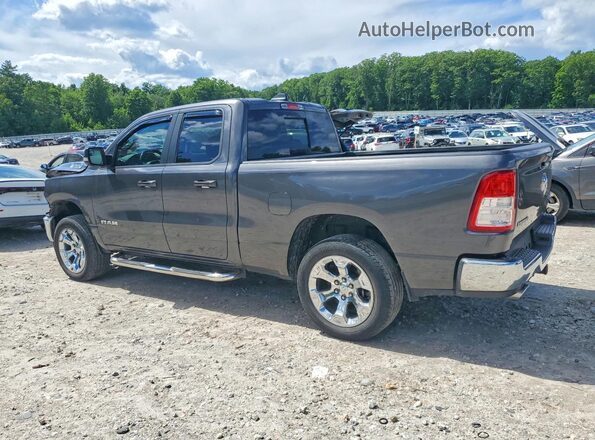 1C6SRFBT3MN617434 2021 RAM 1500 Gray Trasero izquierdo