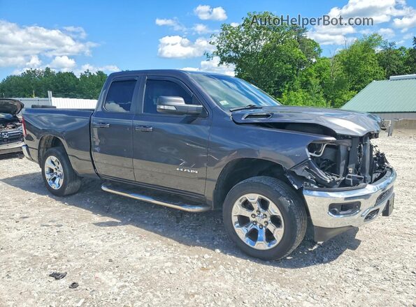 1C6SRFBT3MN617434 2021 RAM 1500 Gray Delantero derecho