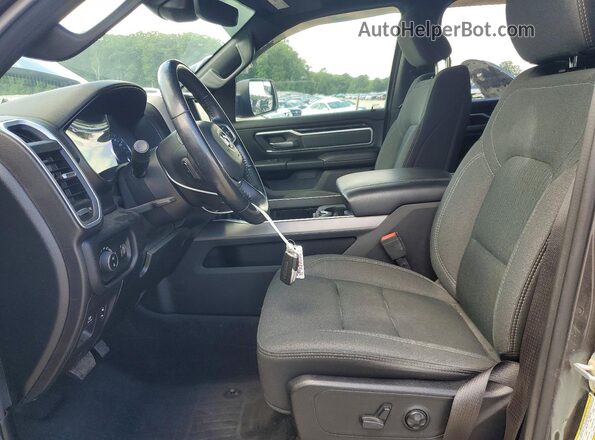 1C6SRFBT3MN617434 2021 RAM 1500 Gray Vista interior delantera