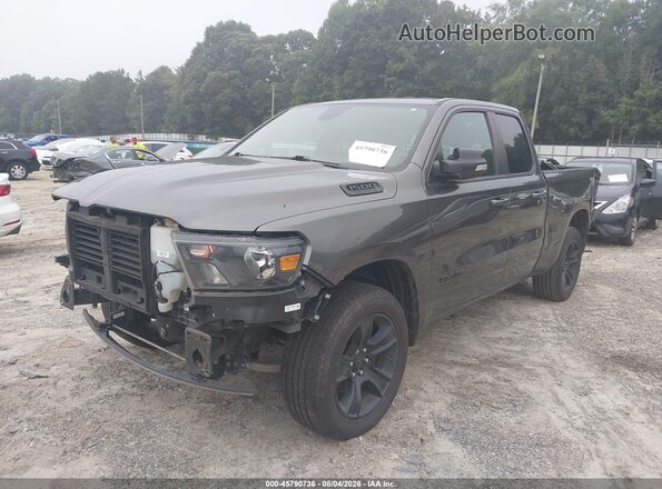 1C6SRFBT3NN138514 2022 RAM 1500 Black Widok z przodu
