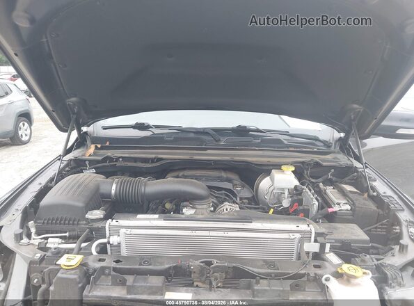 1C6SRFBT3NN138514 2022 RAM 1500 Black Widok z tyłu