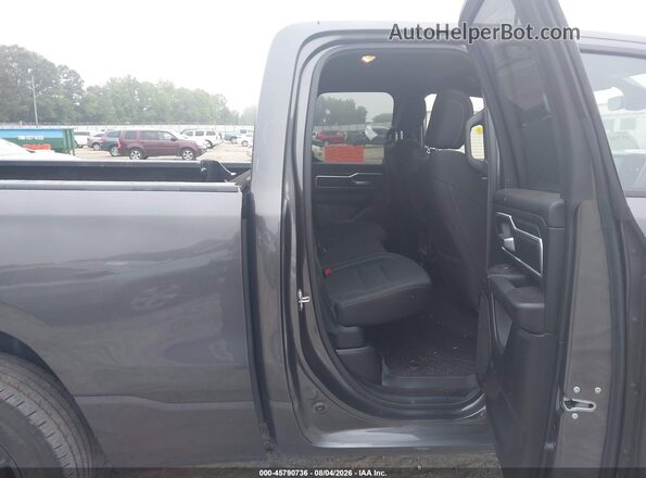 1C6SRFBT3NN138514 2022 RAM 1500 Black Widok naklejki z numerem VIN