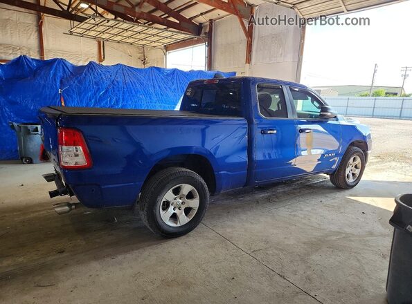 1C6SRFBT4KN840899 2019 RAM 1500 Blue Rear right