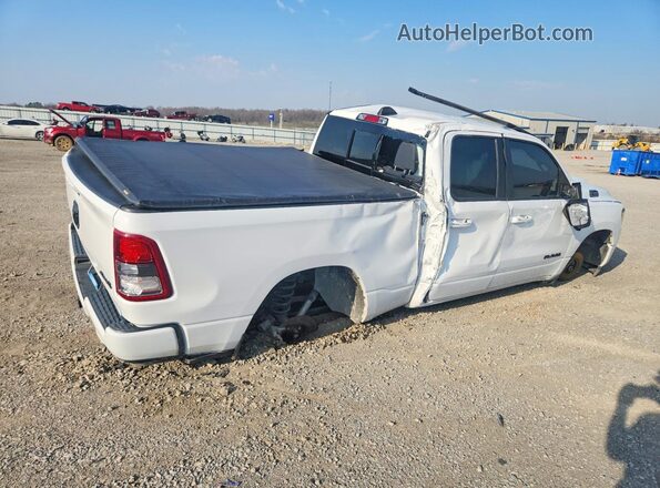 1C6SRFBT4LN383092 2020 RAM 1500 White Rear right