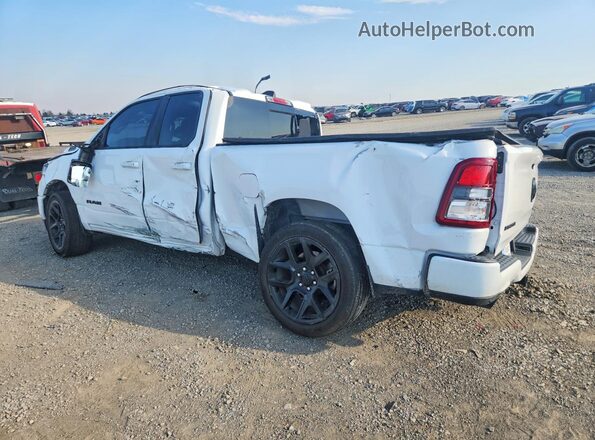 1C6SRFBT4LN383092 2020 RAM 1500 White Rear left