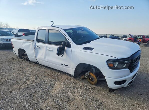1C6SRFBT4LN383092 2020 RAM 1500 White Front right