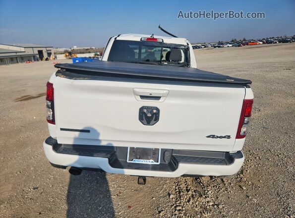 1C6SRFBT4LN383092 2020 RAM 1500 White Rear view