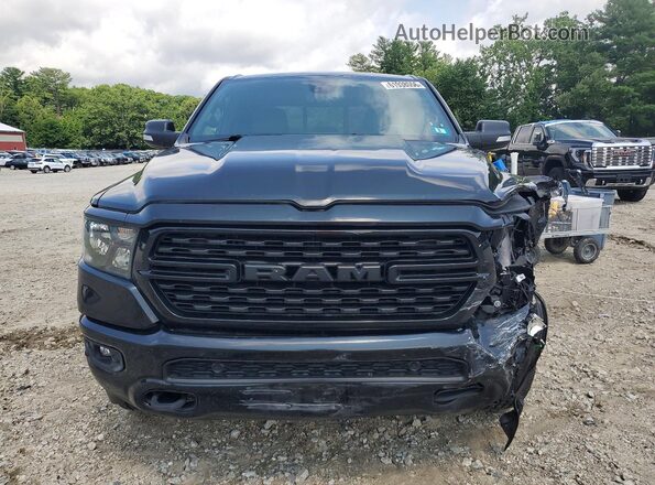 1C6SRFBT4NN128333 2022 RAM 1500 Black Вид спереду