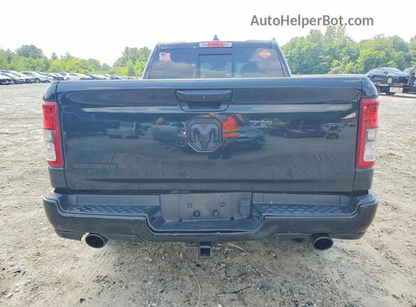1C6SRFBT4NN128333 2022 RAM 1500 Black Вид ззаду