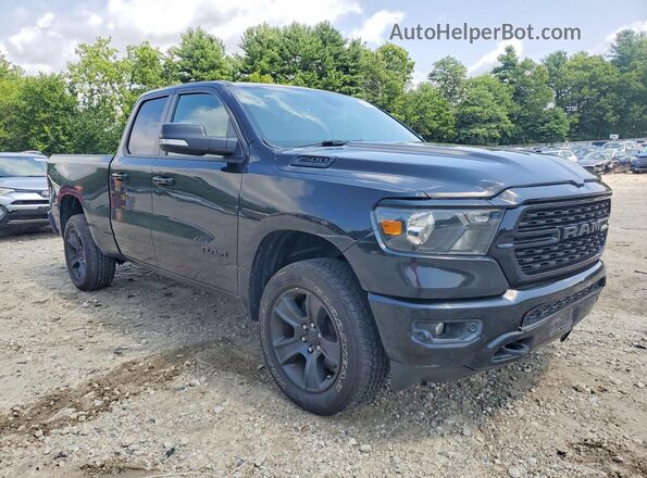 1C6SRFBT4NN128333 2022 RAM 1500 Black Передня права чверть