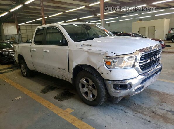 1C6SRFBT5LN145199 2020 RAM 1500 White Առջևի աջ