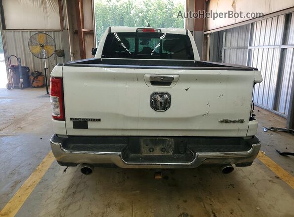 1C6SRFBT5LN145199 2020 RAM 1500 White Հետևի տեսք