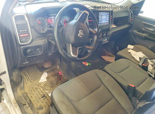 1C6SRFBT5LN145199 2020 RAM 1500 White Առջևի վահանակի տեսք