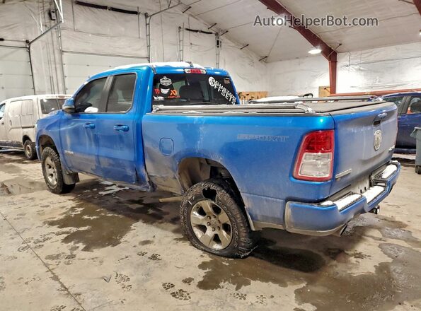 1C6SRFBT5MN623851 2021 RAM 1500 Blue Tył lewy