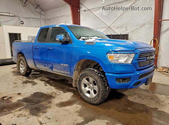 1C6SRFBT5MN623851 2021 RAM 1500 Blue Przód prawy