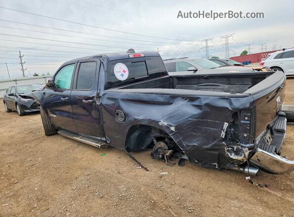 1C6SRFBT6KN913822 2019 RAM 1500 Black Հետևի ձախ