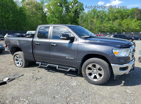 1C6SRFBT6LN215356 2020 RAM 1500 Gray Առջևի աջ