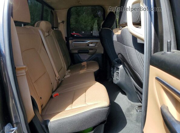 1C6SRFBT6LN215356 2020 RAM 1500 Gray Հետևի նստատեղերի տեսք