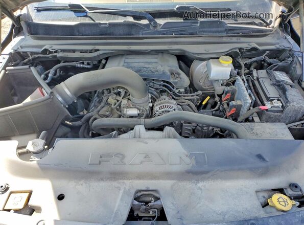 1C6SRFBT6LN215356 2020 RAM 1500 Gray Սալոնի հետևի տեսք