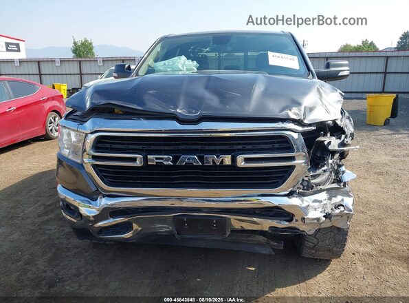 1C6SRFBT6LN343919 2020 RAM 1500 Gray Widok z przodu