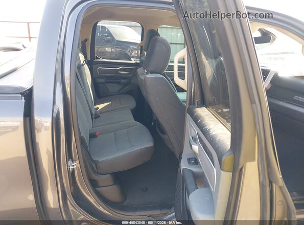 1C6SRFBT6LN343919 2020 RAM 1500 Gray Widok naklejki z numerem VIN