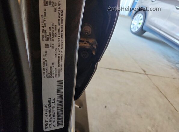 1C6SRFBT6NN206384 2022 RAM 1500 Gray Շարժիչի բաժամունքի տեսք