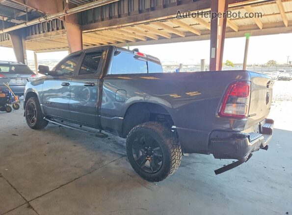 1C6SRFBT6NN206384 2022 RAM 1500 Gray Հետևի ձախ