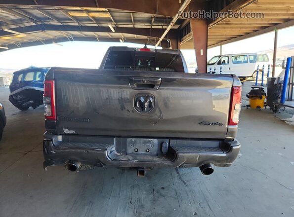 1C6SRFBT6NN206384 2022 RAM 1500 Gray Հետևի տեսք