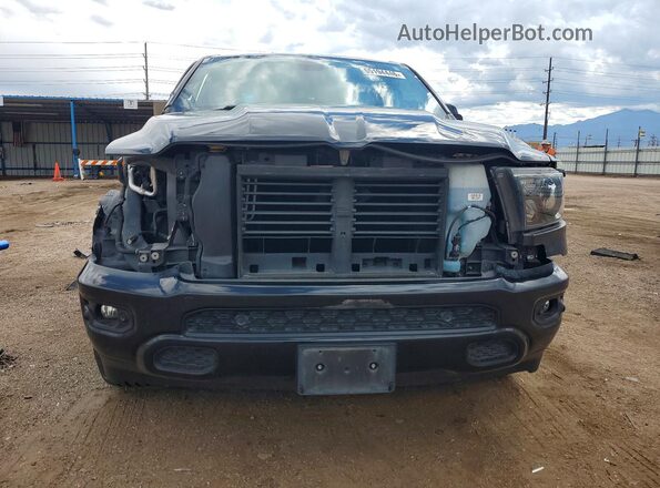 1C6SRFBT7KN555601 2019 RAM 1500 Black Vista frontal