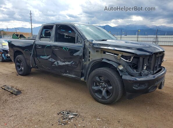 1C6SRFBT7KN555601 2019 RAM 1500 Black Delantero derecho