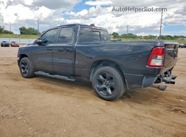 1C6SRFBT7KN555601 2019 RAM 1500 Black Trasero izquierdo
