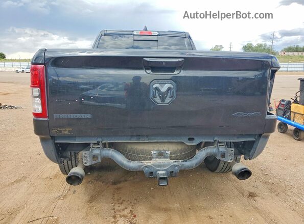 1C6SRFBT7KN555601 2019 RAM 1500 Black Vista trasera