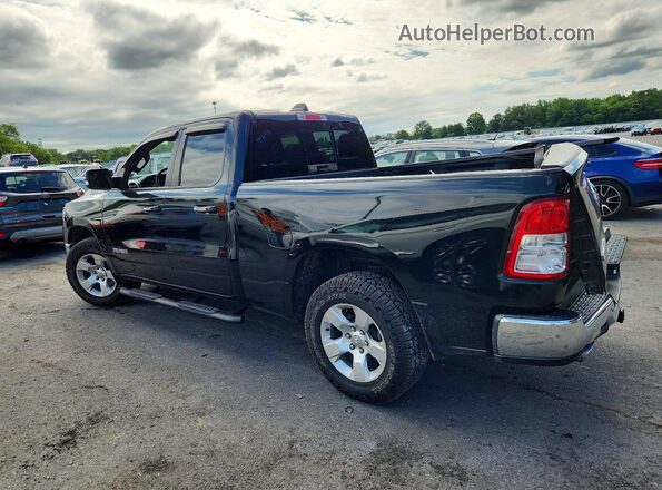 1C6SRFBT7KN701530 2019 RAM 1500 Black Trasero izquierdo