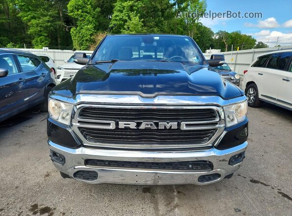 1C6SRFBT7KN701530 2019 RAM 1500 Black Vista frontal