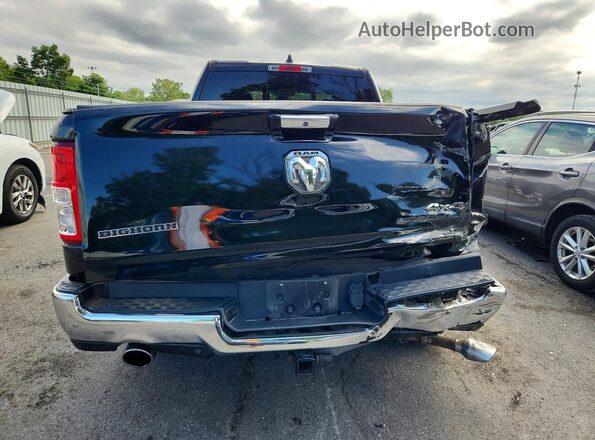 1C6SRFBT7KN701530 2019 RAM 1500 Black Vista trasera
