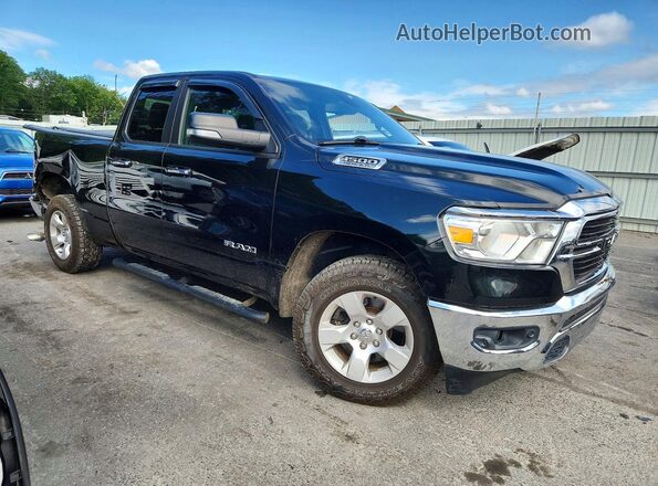 1C6SRFBT7KN701530 2019 RAM 1500 Black Delantero derecho
