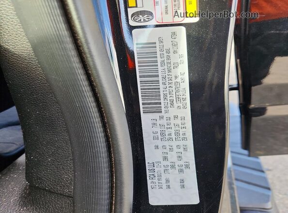 1C6SRFBT7KN701530 2019 RAM 1500 Black Vista de la etiqueta del VIN