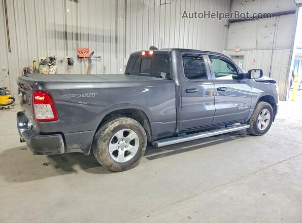 1C6SRFBT7MN809374 2021 RAM 1500 Charcoal Rear right
