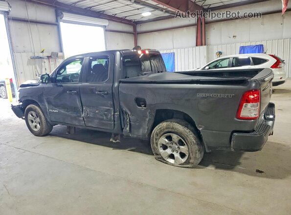1C6SRFBT7MN809374 2021 RAM 1500 Charcoal Rear left