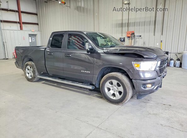1C6SRFBT7MN809374 2021 RAM 1500 Charcoal Front right